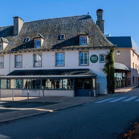 Logis Hotel Restaurant Auberge De La Xaintrie Saint-Privat  Exterior photo